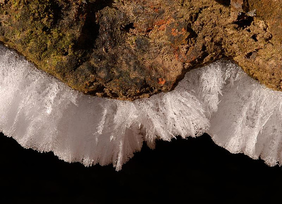 ice crystals