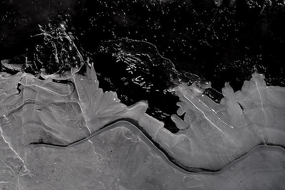 ice river