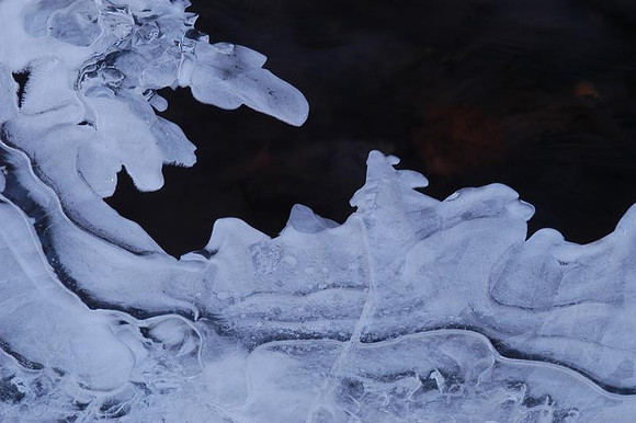 blue ice
