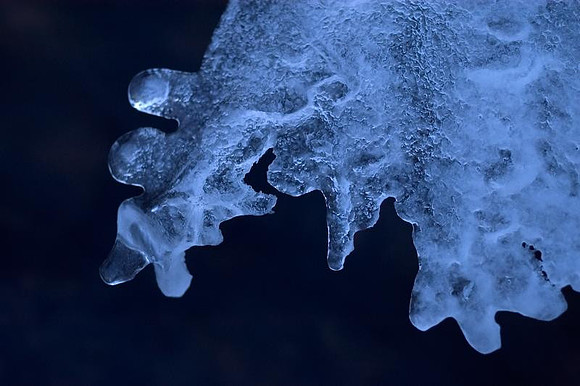 blue ice