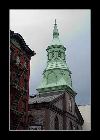 steeple