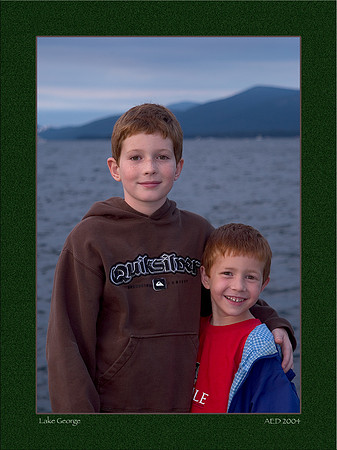 g and m at lake george