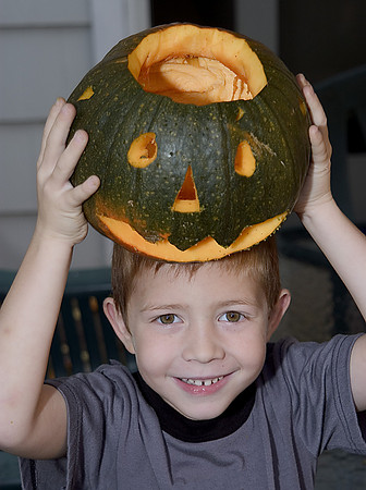 pumpkin head