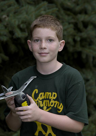 greg with a plane