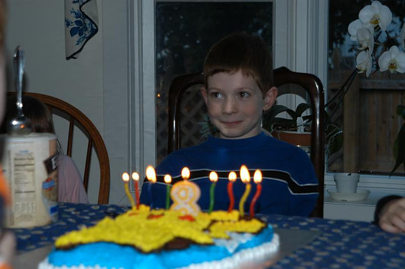turning 8