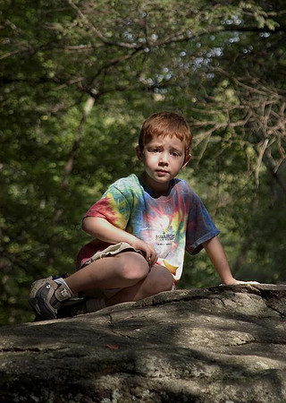 matthew by the black river at hacklebarney