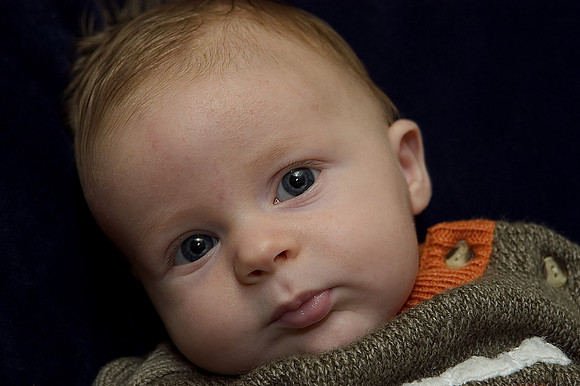 Nate at 10 weeks
