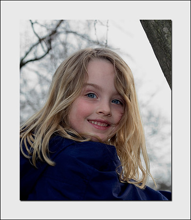 lily, tree climbing