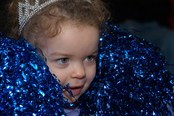 glitter girl