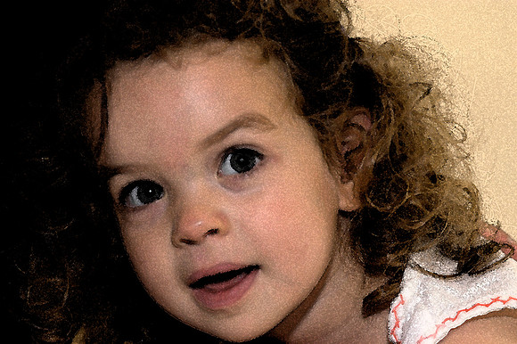 rachel water colored
