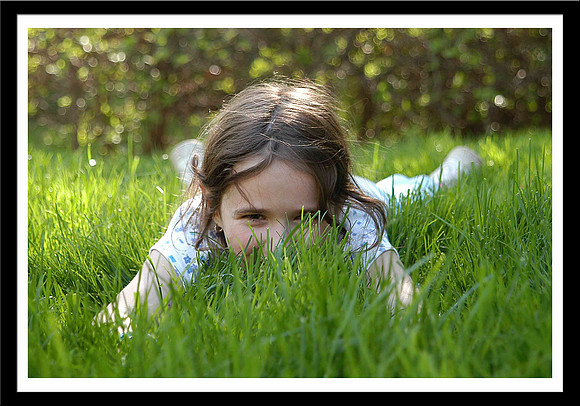 leighton in the grass