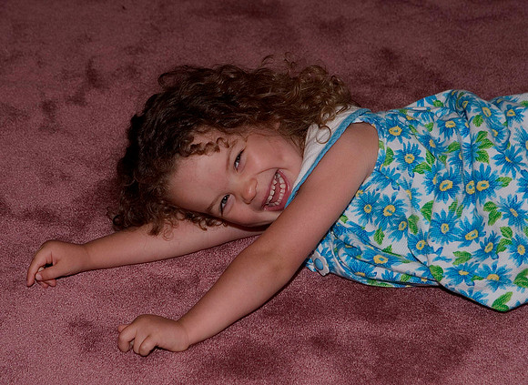 rachel at aunt annie's house