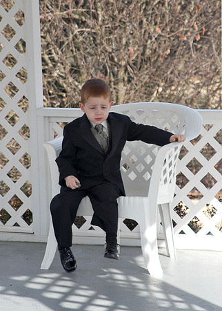 my little ringbearer