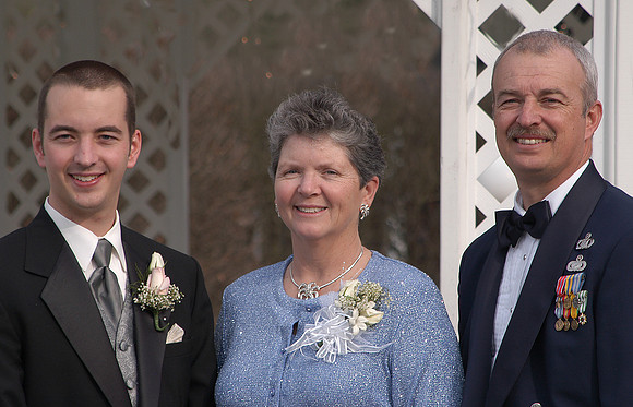 zach and his parents