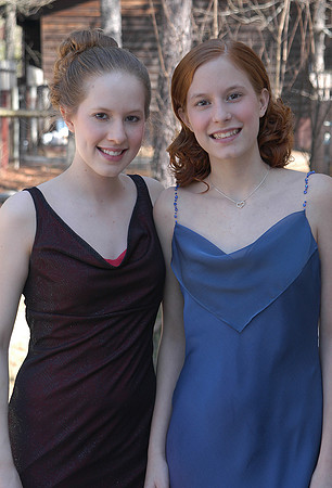 amy and liz -  two of dianes's sisters