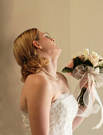 oh no - I forgot my veil