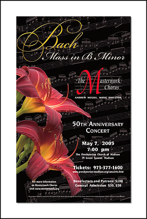 Bach Poster