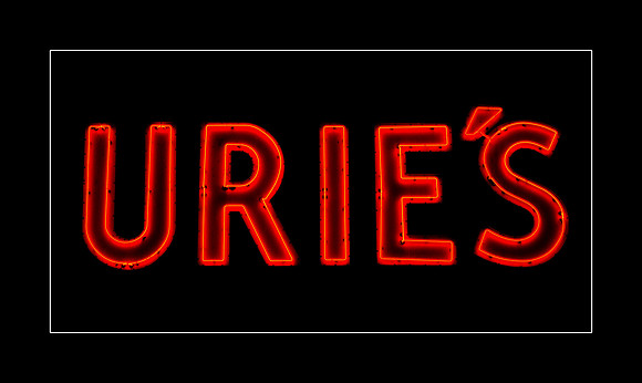 Urie's restaurant, Wildwood, New Jersey