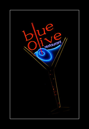 blue olive