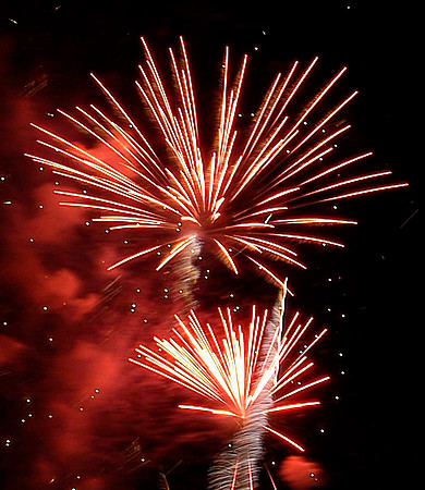red hot and smoky