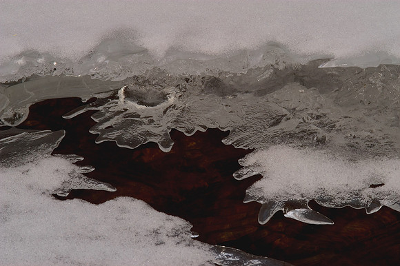 layered streambed
