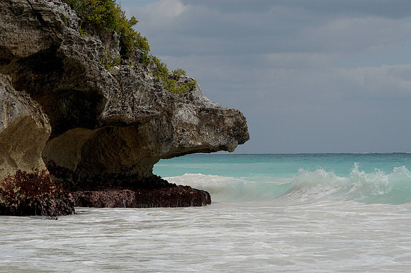 tulum - near mayan ruins