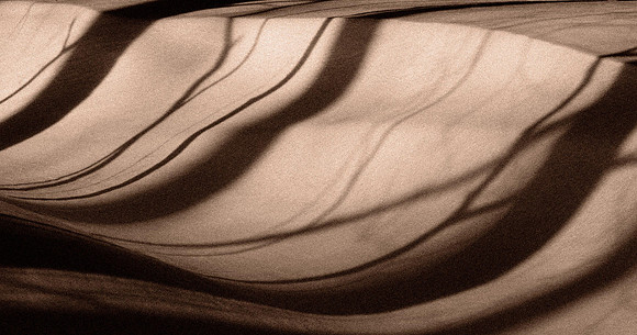 snow shadow
