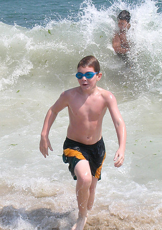 swimming