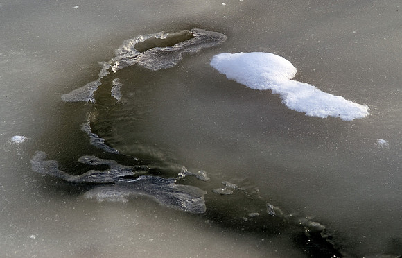 snow and ice