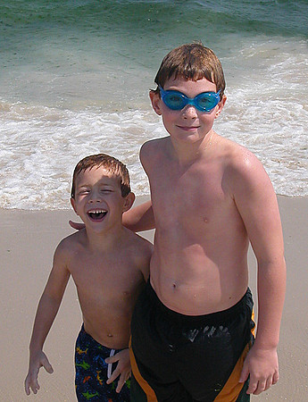 swimming!