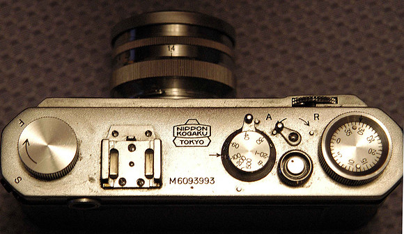serial number - body with 50mm f1.4