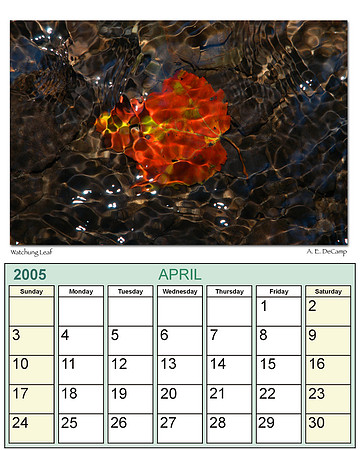April