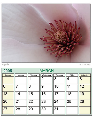 March