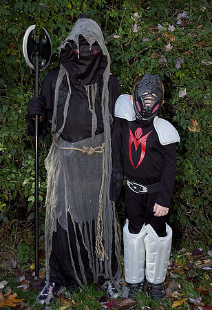 ghoul and makuta (G and M)