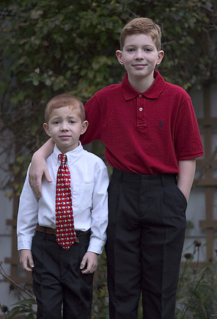 school picture day (at home)