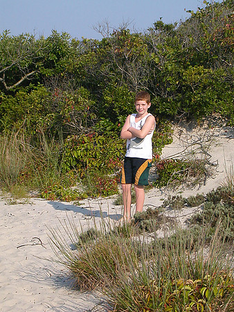 natural dune setting