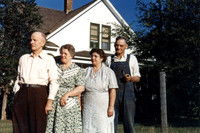 Scanned Historical Family